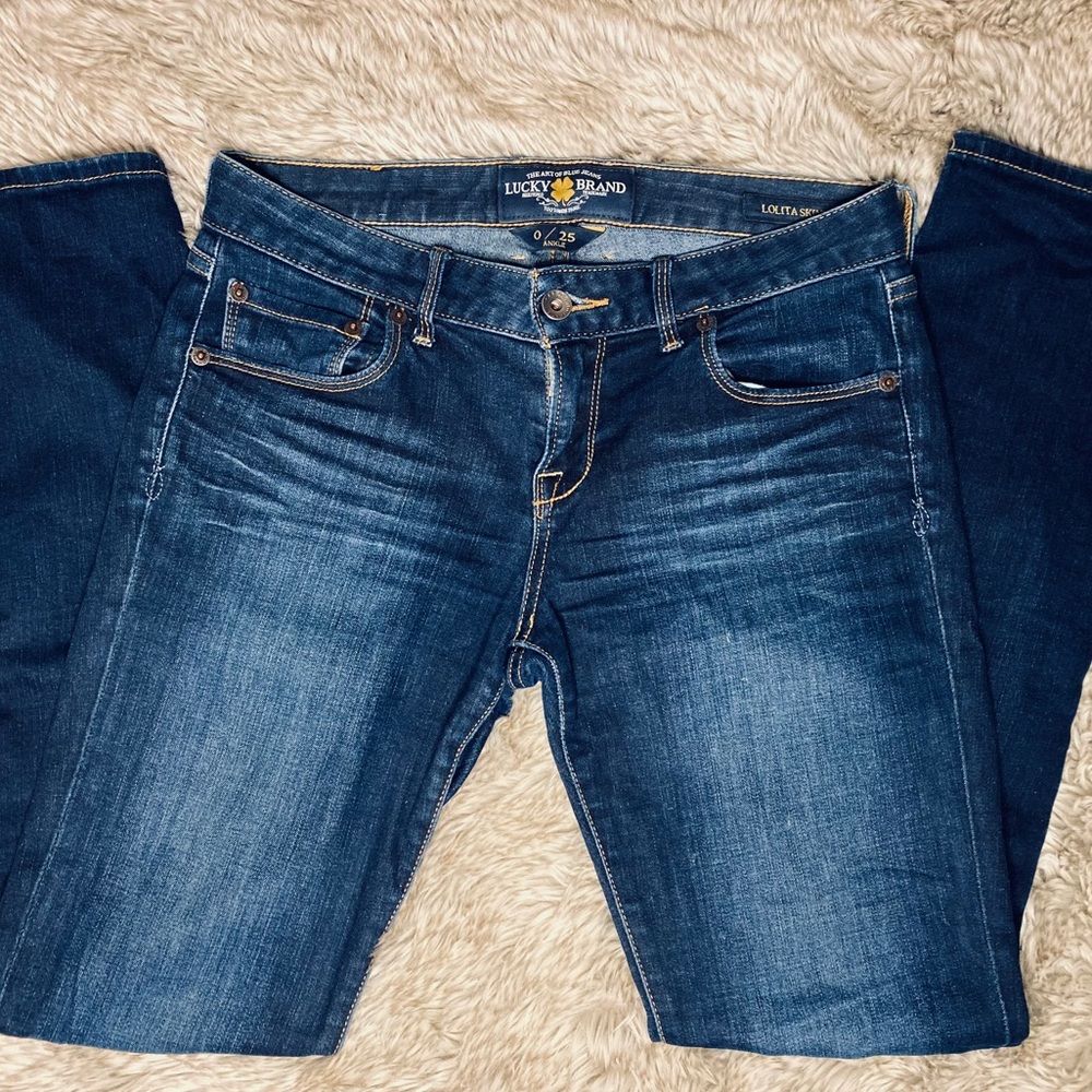 🌟2 for $20 Lucky Brand Lolita Skinny Jean